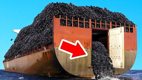 They Dumped 2 Million Tires Into The Ocean. Fifty Years Later The Results Are Shocking!