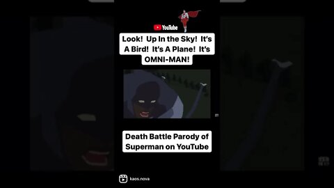 It’s Omni-Man!