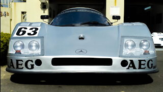 Mercedes Fan Builds 300KMH C9 Sauber | RIDICULOUS RIDES