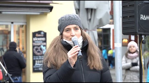 Alte Freundschaften zerfallen. Neue Freunde treten in Dein Leben - Demo Grafing 06.12.20