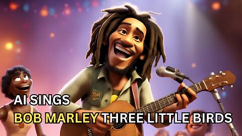 AI Sings Bob Marley - Three Little Birds | AI Generated