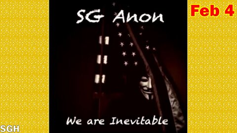 SG Anon HUGE Intel: "SG Anon Important Update, Plandemic 2.0"