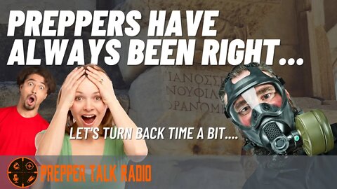 Prepping Through The Ages | Reaction To Joe Rogan Clip | Prepper Talk Radio Ep 188