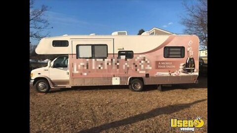 Used 1999 29.5' Coachman Santara Ford E-450 Mobile Hair Salon Bus for Sale in Connecticut