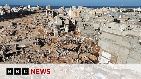 Libya flooding: Calls for Derna evacuation as search for dead continues - BBC News