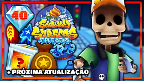 Subway Surfers São Petersburgo 2020 | Caçada Sazonal Nível 40 com Manny