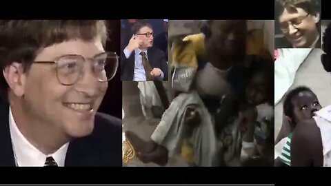 DELETED BILL GATES DOCUMENTARY REVIVIED. [What's Wrong With This Guy?]