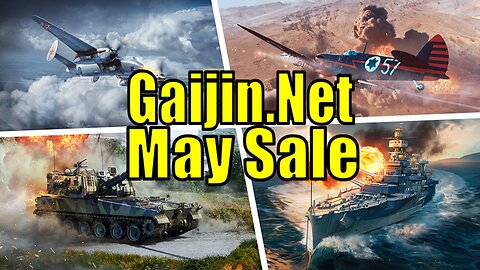 War Thunder Gaijin.Net May Sales (2024)