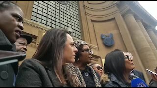 Court grants Sanef interdict to stop BLF from threatening journalists (b2P)