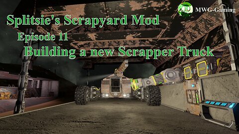 Space Engineers Scrapyard Episode 11