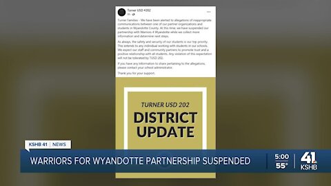 School district suspends partnership with Warriors 4 Wyandotte