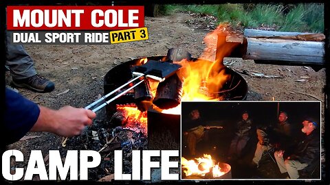 Good Mates, Food, Fire & Music! MT Cole - Part 3