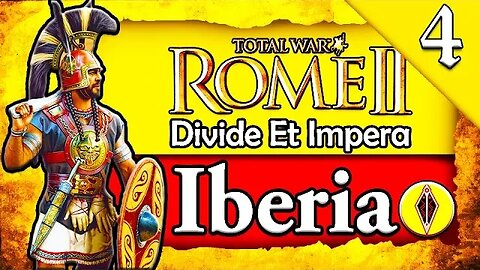 SIEGE OF ROME! Total War Rome 2: DEI: Lusitani Campaign Gameplay #4