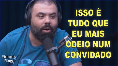 TIPOS DE CONVIDADOS DO FLOW QUE O IGOR 3K ODEIA | MOMENTOS FLOW