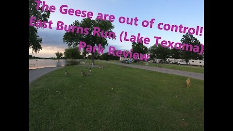 East Burns Run Park Review (Lake Texoma)