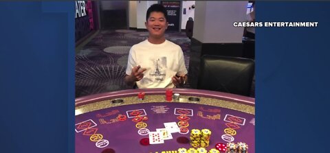 Visitor from California wins $250k at Harrah's Las Vegas