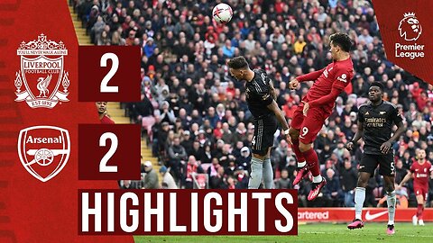 HIGHLIGHTS_ Liverpool 2-2 Arsenal _ Salah & Firmino complete the comeback at Anfield