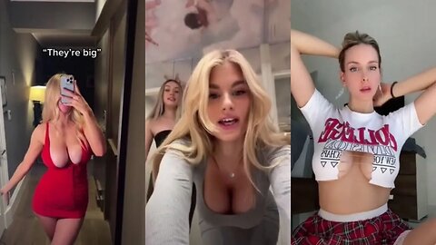 😱🍒No bra TikTok Challenge Compilation I #nobra #bigbank #tiktok #nobratiktokchallenge2023