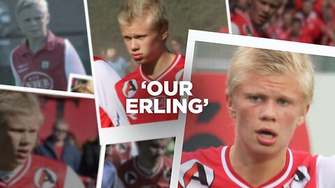 13 year old Erling Haaland was INSANE