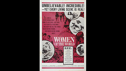 Trailer - Women Of The World - AKA: La Donna Nel Mondo - 1963