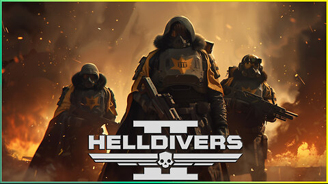 Helldivers II - Manage this Democracy *grabs crotch* Commie