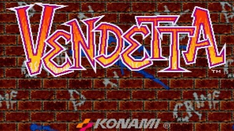 VENDETTA - ARCADE - GAMEPLAY COMPLETO