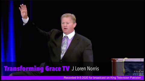 Grace Is The Power To Transform by J Loren Norris with guest Rev. Michael D Jarmon