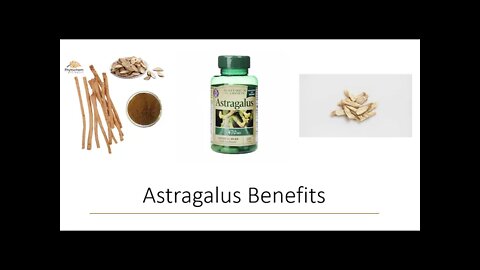 Astragalus - Immune Boosting Adaptogenic Benefits