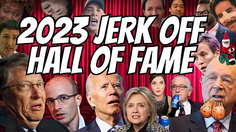 JERK OFF HALL OF FAME