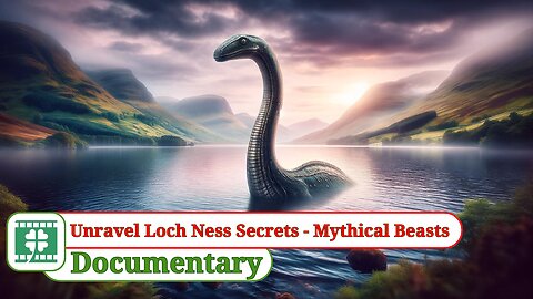 Unravel Loch Ness Secrets - Mythical Beasts / Documentary