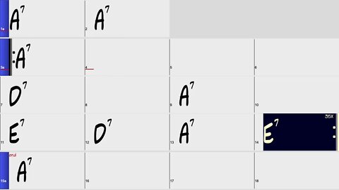 15 Minutes of 12 bar blues in A7 for Lead or Rhythm Guitar Practice #BluesGuitarPractice #BluesInA7