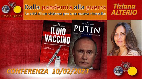 Dalla pandemia alla guerra (conferenza) - Tiziana Alterio