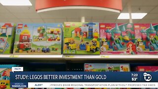 Fact or Fiction: Investing in LEGOS more lucrative than gold?