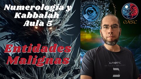 Numerología y Kabbalah - Aula 5 - Al diablo con el diablo