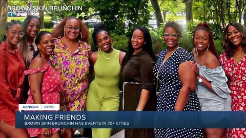 Brown Skin Brunchin offers a way for women to make friends over brunch