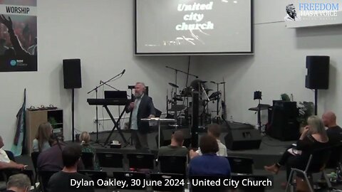 Encouragement to Overcome - Dylan Oakley, 30 June 2024