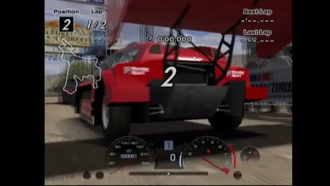 Gran Turismo 4 - B Spec Mod - Episode 111 (Special Conditions - Grand Canyon - Easy)