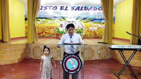 Escuela Bíblica: Cristo el Salvador - Sesión 031 - Edgar Cruz Ministries