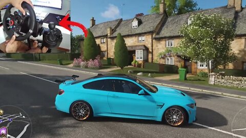 FORZA HORIZON 4 BMW M4 GTS Gameplay Logitech G29