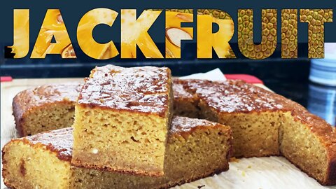 Jackfruit Cake