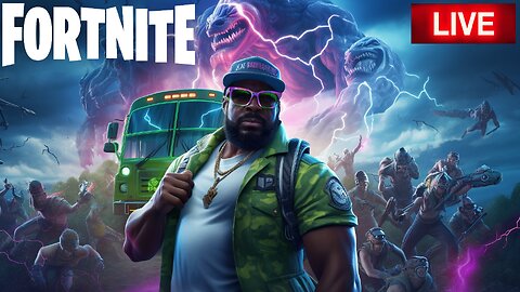 🔴 LIVE - FRAGNIAC - ANGRY BLACK CONSERVATIVE TRIES NOT TO RAGE!!! - FORTNITE C5S1- #RUMBLETAKEOVER