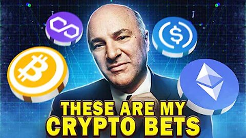 Kevin OLeary reveals his crypto investment strategy | Interview