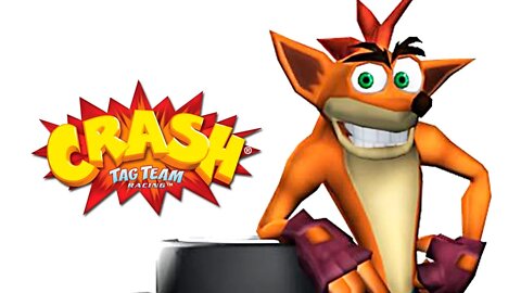 CRASH TAG TEAM RACING (PS2) #2 - Continuando o jogo de corrida do Crash de PS2/PSP/Xbox! (PT-BR)