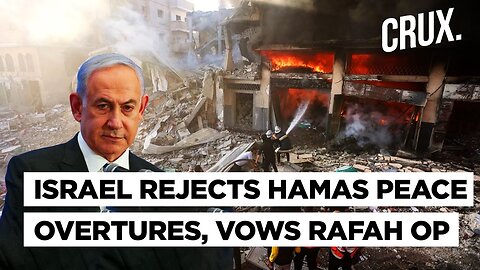 Israel Says "Won't Fall For Hamas Pseudo-Conciliatory Remarks" As War Cabinet Discusses Rafah Op