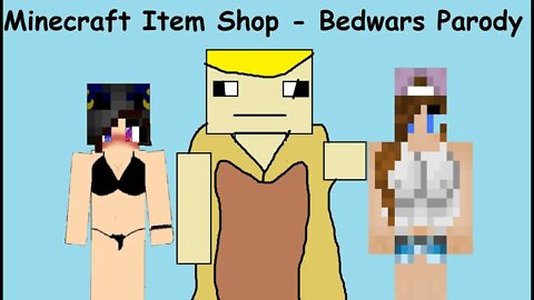 Item Shop - Bedwars Minecraft Parody of Thrift Shop by Macklemore