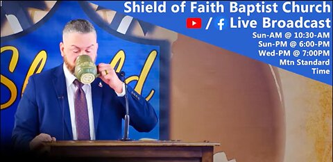 03.15.2023 Haggai: The Cure for Apathy | Minor Prophets, Major Problems (10) | Pastor Joe Jones, Shield of Faith Baptist Church