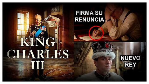 IL FILM DEL 2017 CHE MOSTRA IL FUTURO DI RE CARLO III D'INGHILTERRA E DELLA CHIESA PAGANA ANGLICANA MASSONICO POLITEISTA CHE SARà NELLO STAGNO DI FUOCO E ZOLFO CON TUTTI GLI ALTRI PECCATORI POI AL GIUDIZIO OVVIO