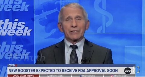 Flashback 2022 🔥🔥FAUCI EXPOSED🔥🔥 The indictment of that demonrat Antony Fauci!