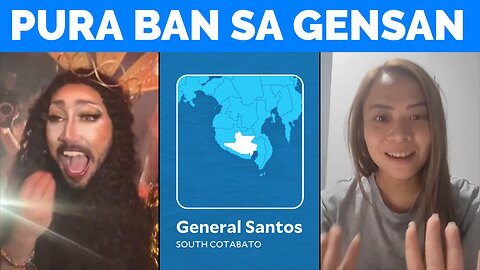 PURA LUKA VEGA PER SONA NON GRATA sa GENSAN, dahil sa AMA NAMIN REMIX, SASS nagkumento