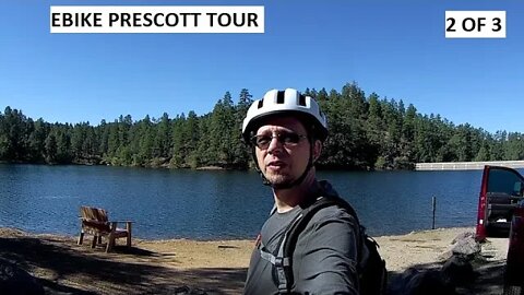 E-bike Prescott Tour (2 of 3) - Rest Day in Prescott